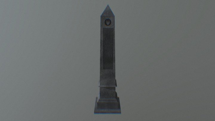Obelisk :D 3D Model