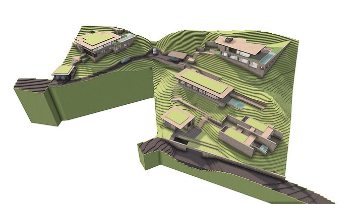 Selong Riverside - 3D Masterplan - Modifications 3D Model
