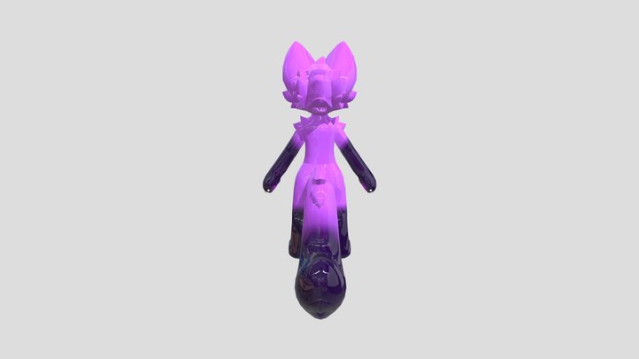 Cat 3D Model