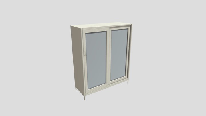 IKEA Cabinet 3D Model