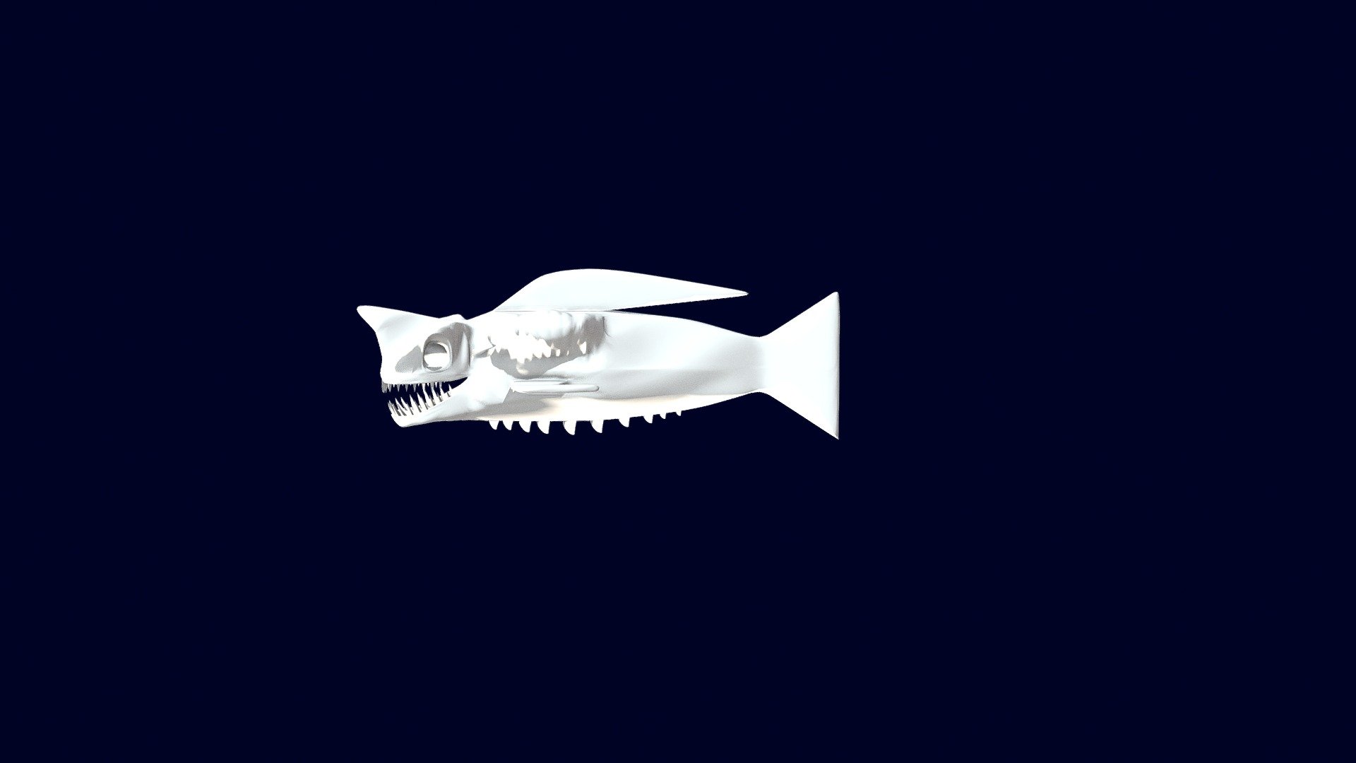 Stupid Alien Fish
