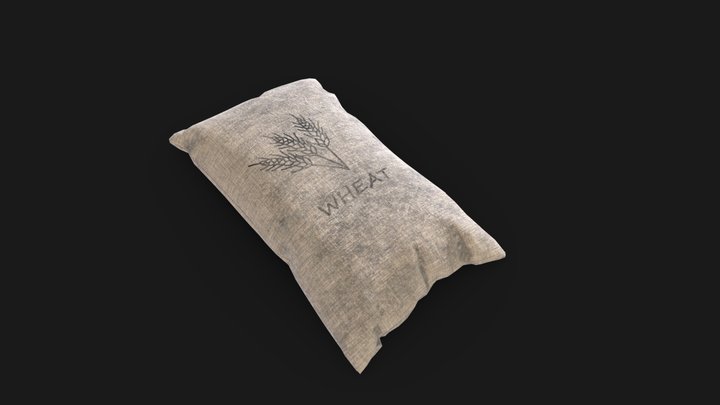 Wheat Sack – Modello 3D gratuito STL