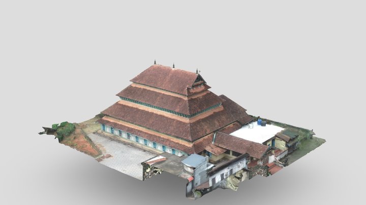 Mishkal palli_web 3D Model