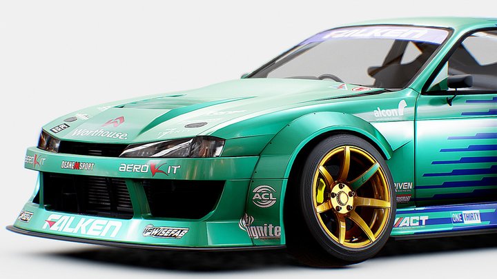 S14 DBZ EVO | www.vecarz.com – Modèle 3D gratuit STL