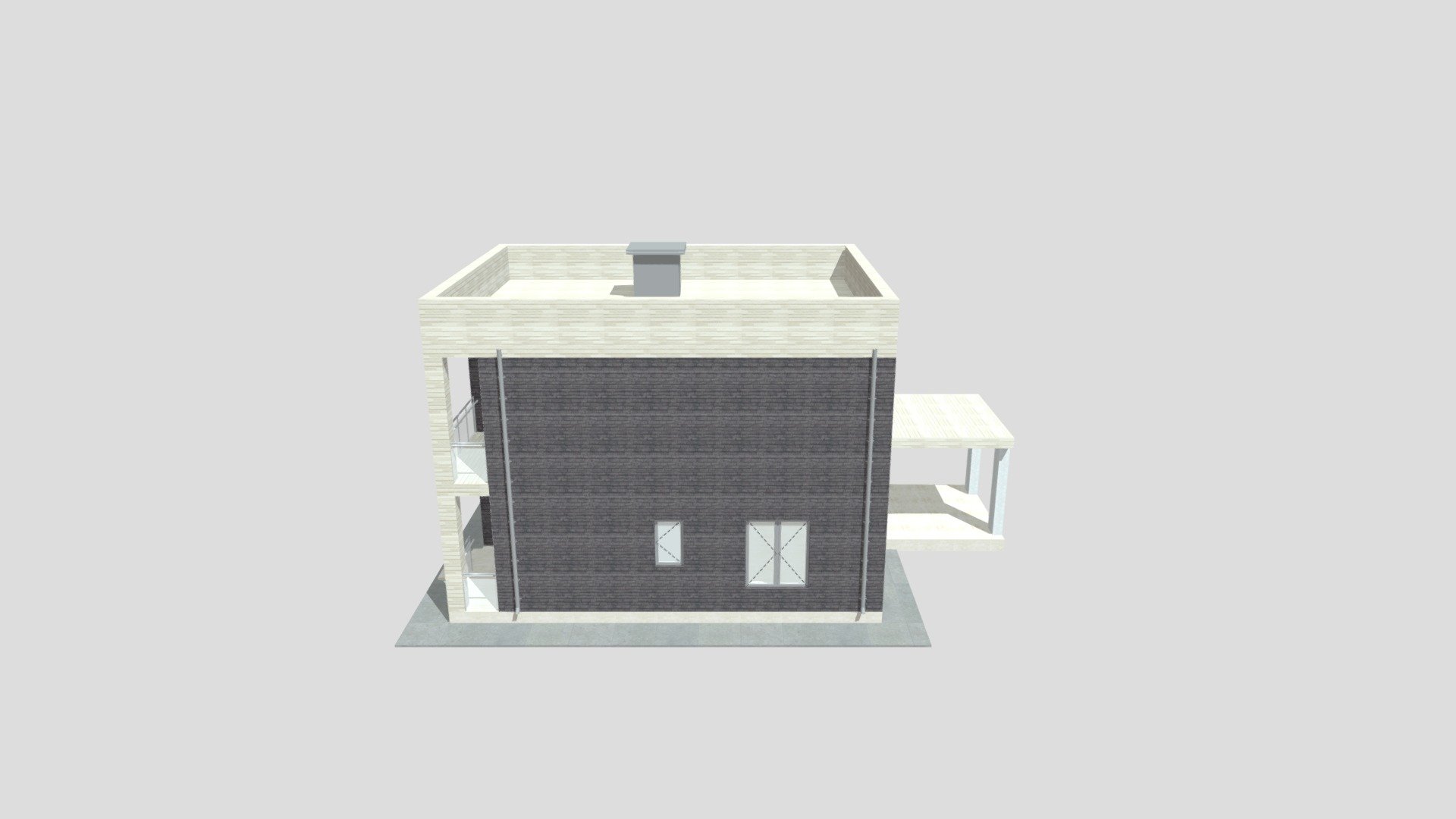 Домокомплект Метем 140 — Sketchfab embed 3D viewer