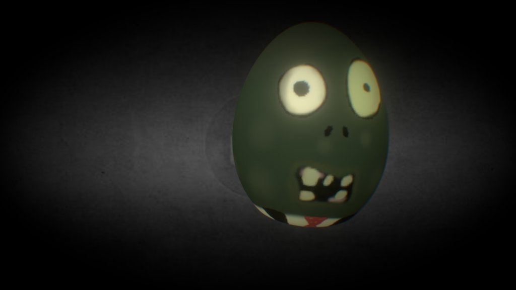 Jack the Egg, the EasterEgg - 3D model by Daniel Cuevas (@cuevasutd ...