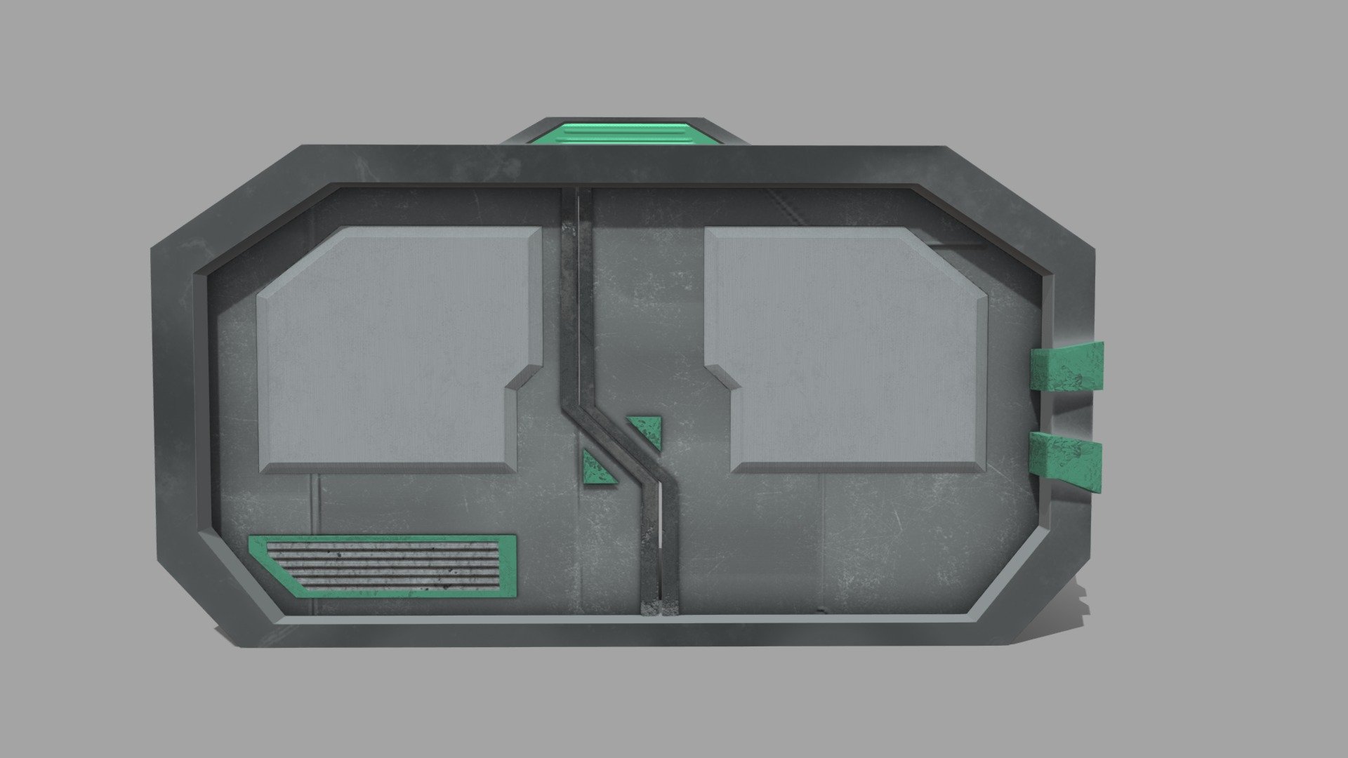 sci fi door