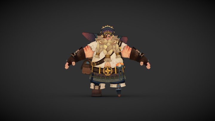AFK: Journey [Hugin] 3D Model