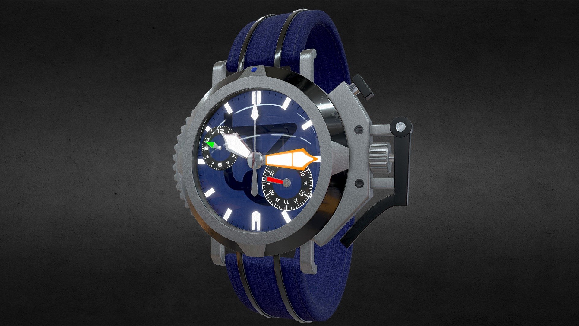 Tezos Coin Watch - Buy Royalty Free 3D model by ar-watches [05dbf47 ...