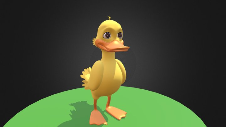 Duck 3D Model