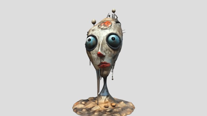 Surreal Sentience – Free 3D Model STL