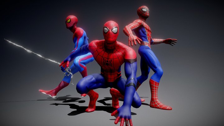 Spiderman no Way Home 3D Model