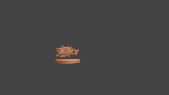 Dragon Sculpt 3D Model
