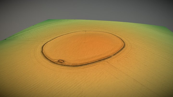 Codford Circle, Wiltshire (UK) – Kostenloses 3D-Modell STL