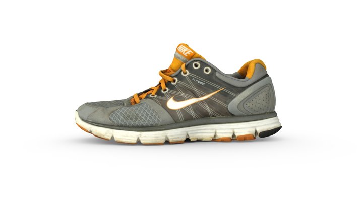 Shoes_Flywire 3D Model