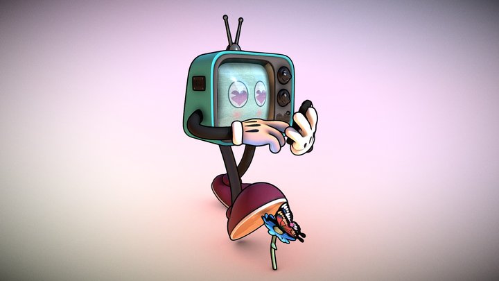 Silly Box 3D Model