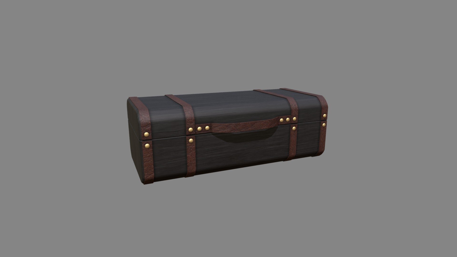 Black Trunk - 3D model by DerekHill1 [05dcd29] - Sketchfab