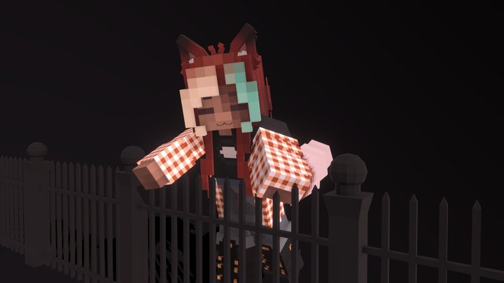 Mikashi 3D Model