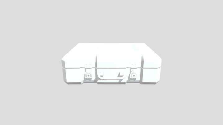 GAM_401_OL2_Hard-Shell Case02 3D Model