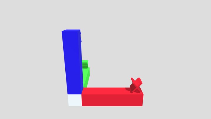 Origin1 3D Model