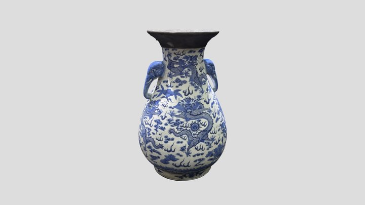Ancient Pot 2 3D Model