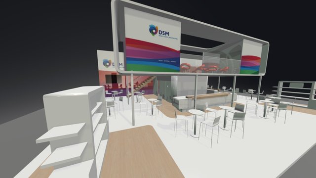 DSM FIE Paris 2015 3D Model
