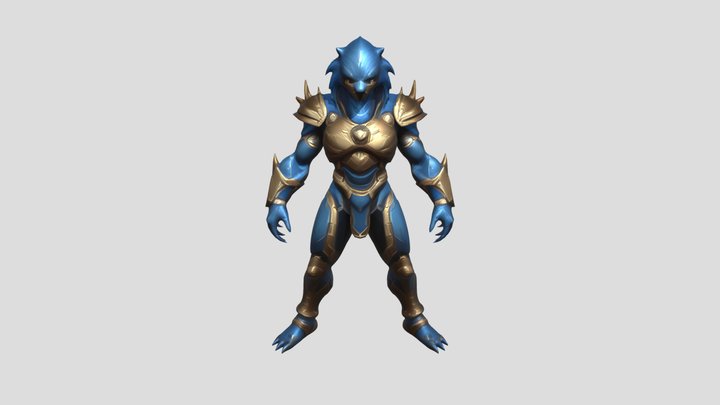Mortal Kombat Sonic 3D Model