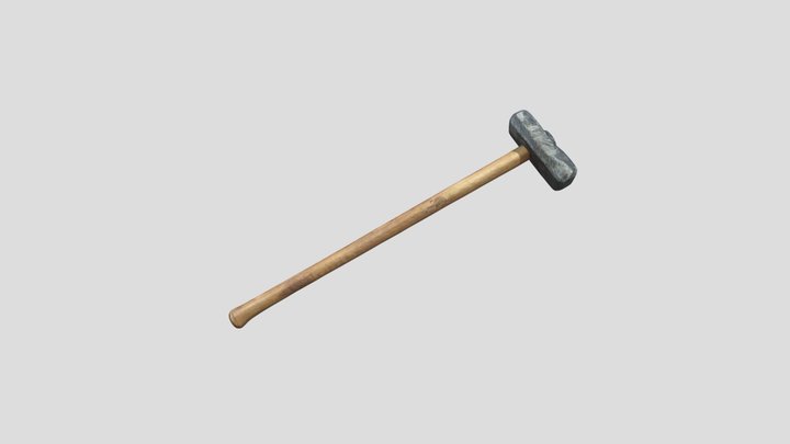 Sledgehammer 3D Model