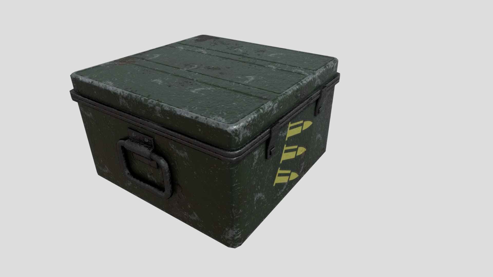 Ammo box - Download Free 3D model by Hurricane (@pavelsmith15) [05df245 ...