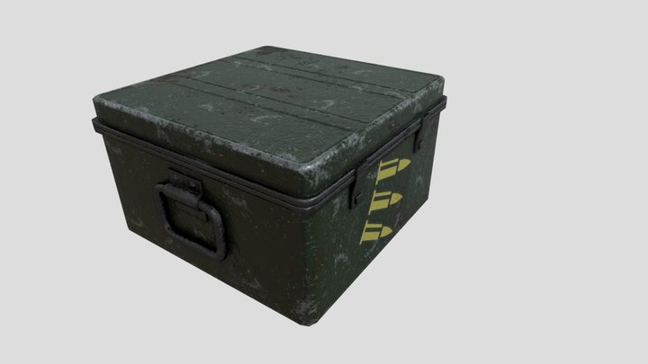 Ammo box 3D Model