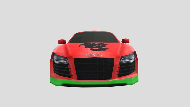 2009 Audi R8 – Modello 3D gratuito STL