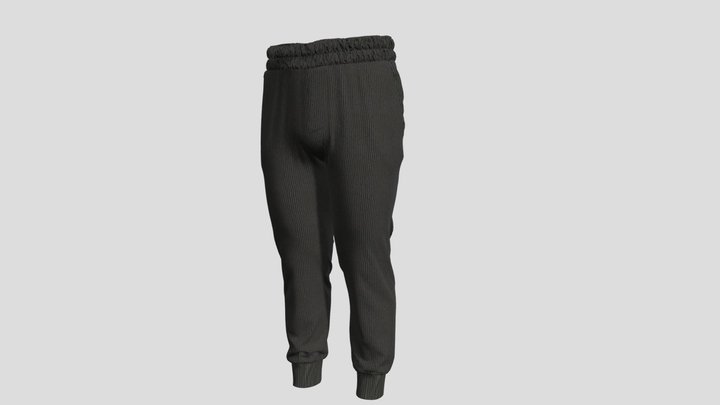 sport pants 4 3D Model