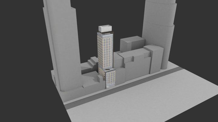 E 54 mon pc 05 3D Model