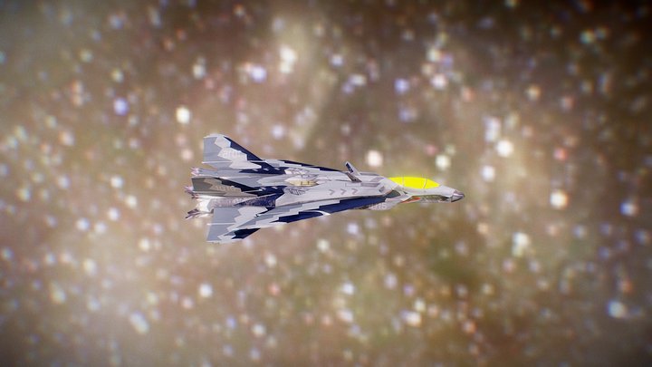 Spacejet_0025 3D Model