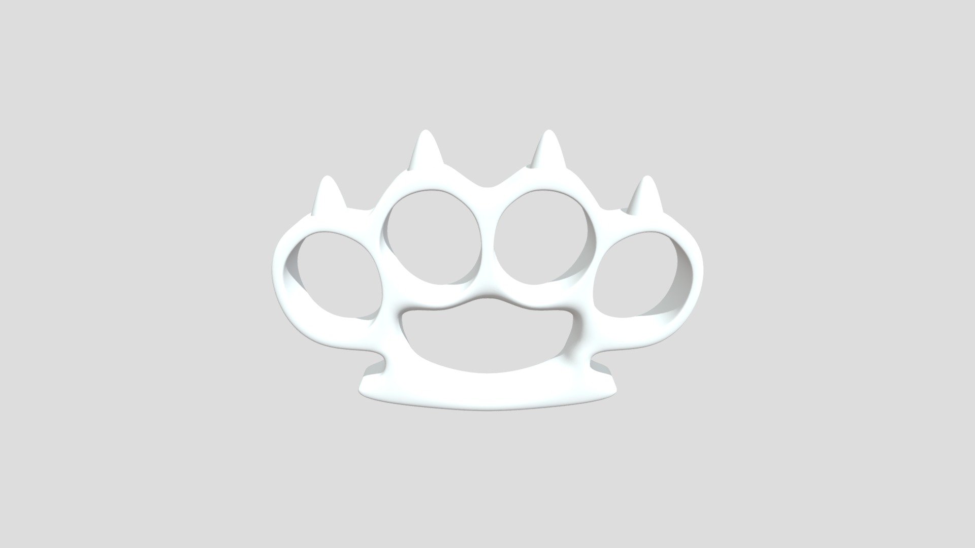 Puñoamericano 3dprintable