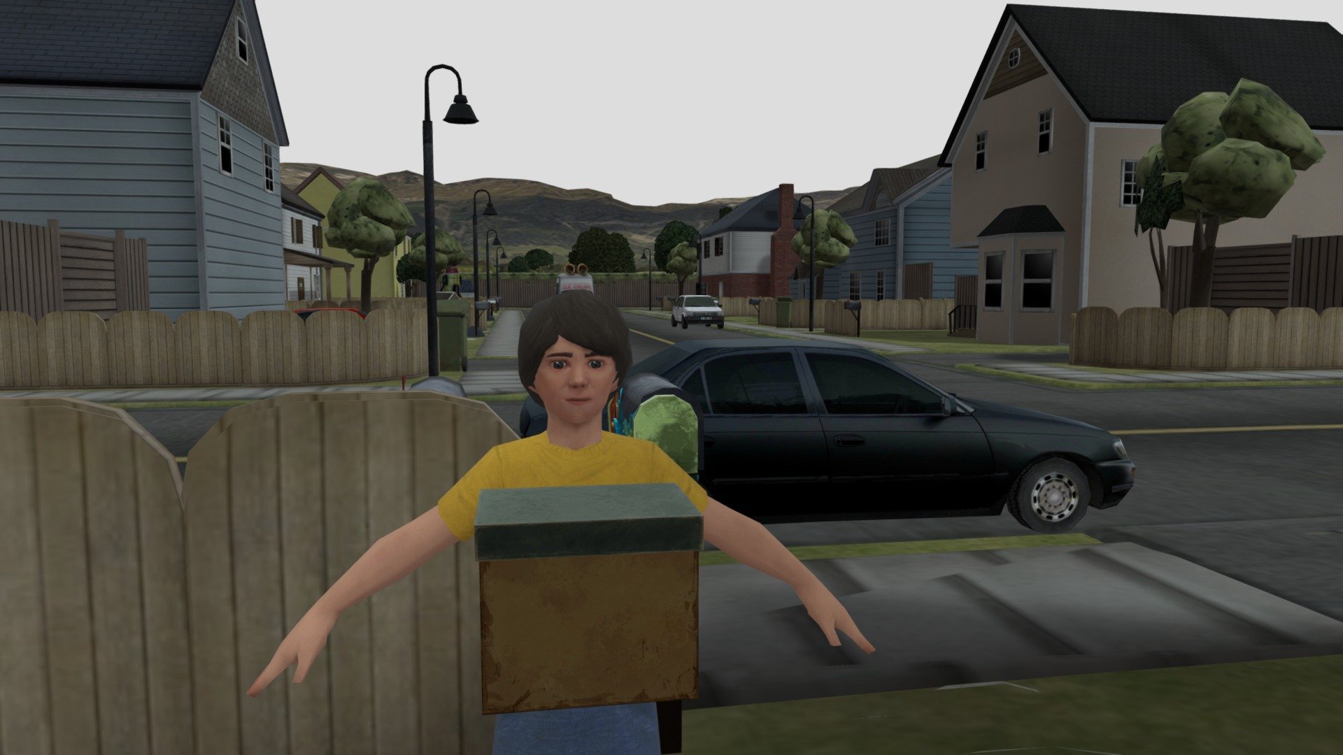 Ice Scream3_ Red Handed_ Cutscenes - Download Free 3D model by ...