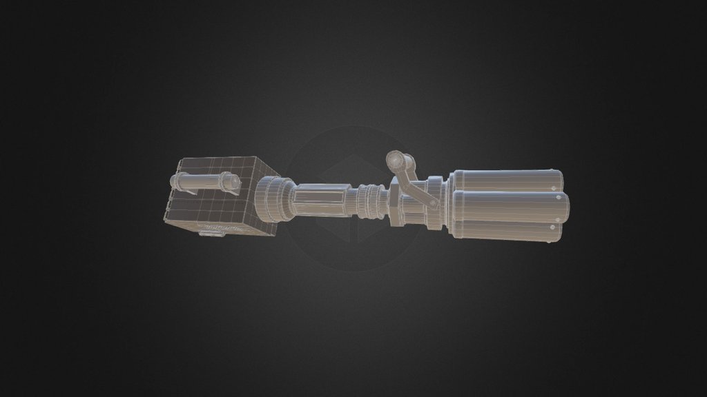 Sci-fi Gun