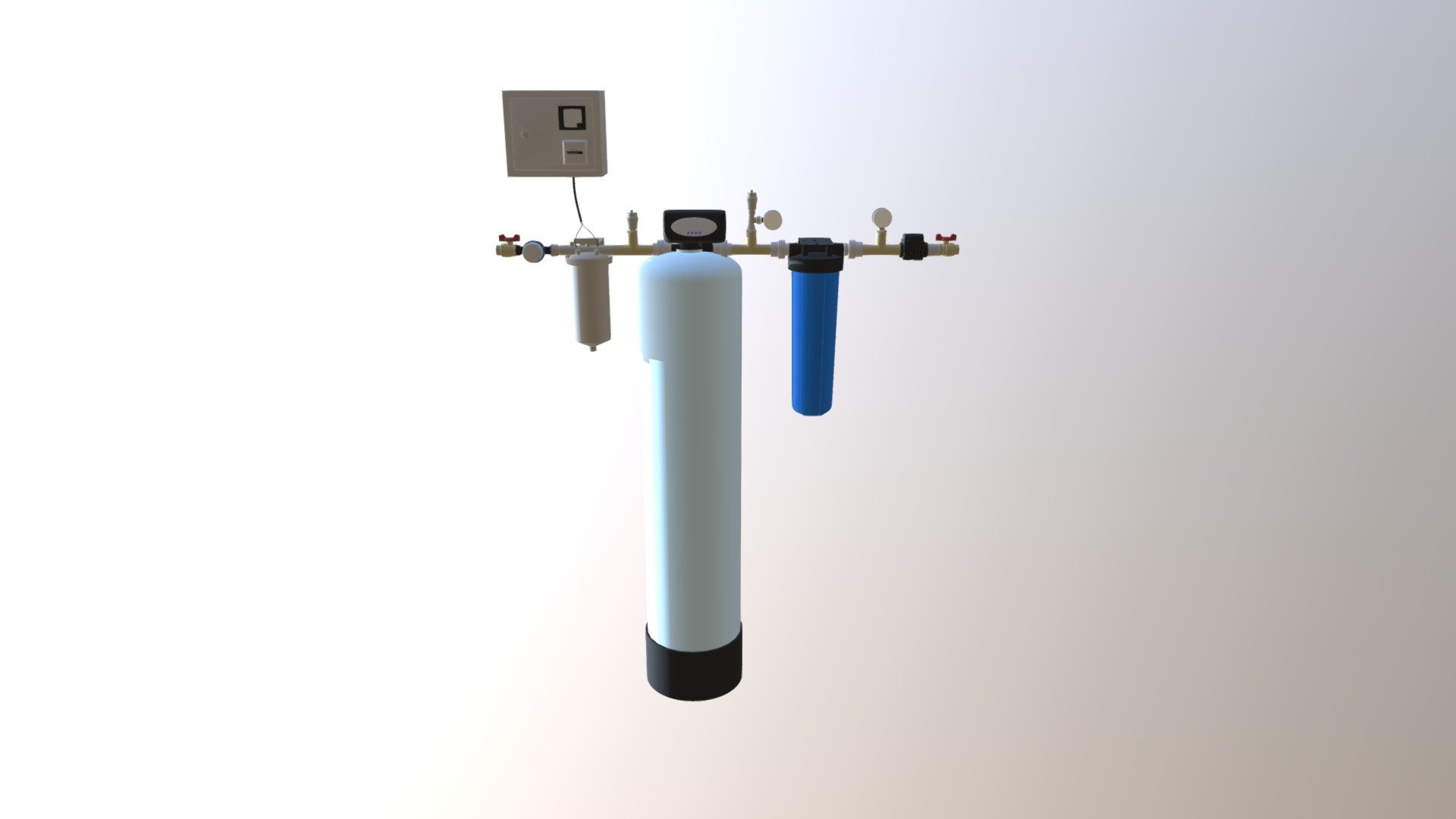 Elite 1465 Auto — Sketchfab embed 3D viewer