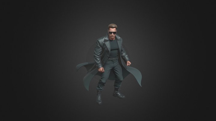 Matrix 3D models - Sketchfab