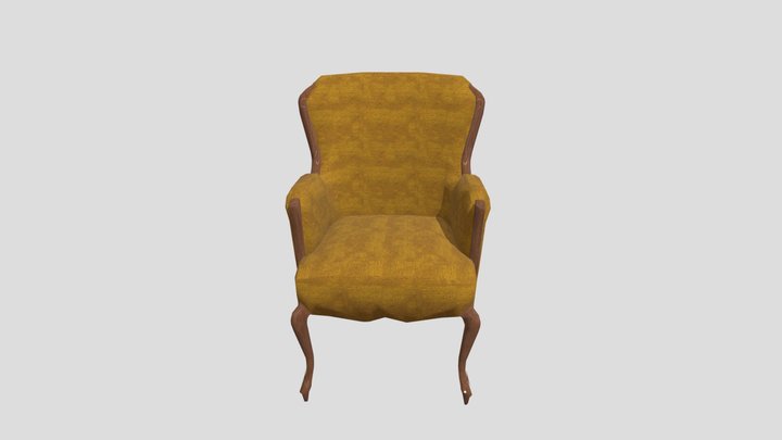 kursi arm chair lawas – Modello 3D gratuito STL
