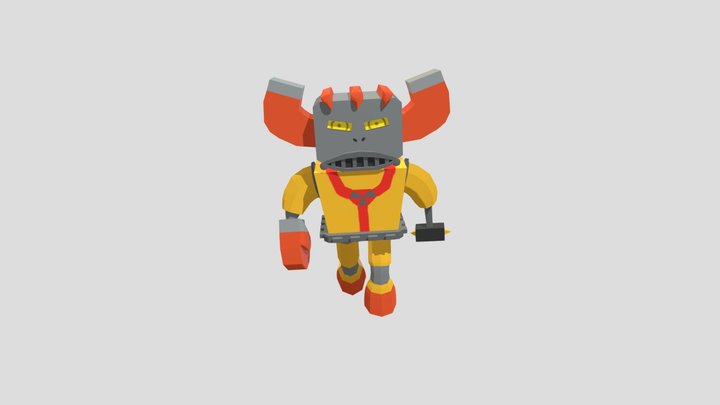 3D_Walking_Robot_VanderBeken_Jonas 3D Model