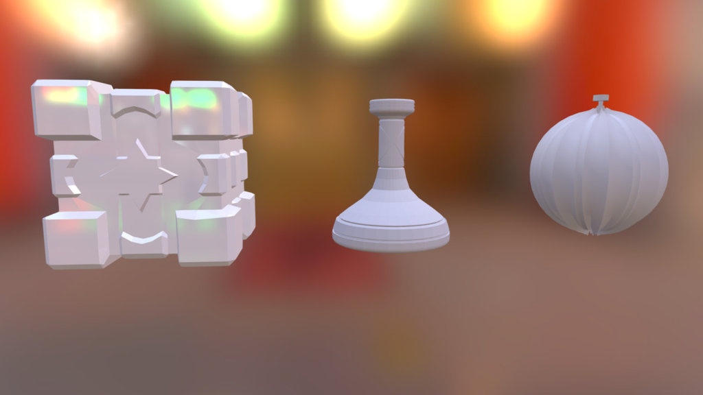 Modeling Exercise 1 - 3D model by jpchagnon [05e1fab] - Sketchfab