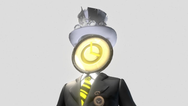 Chief Clockman 3D Model