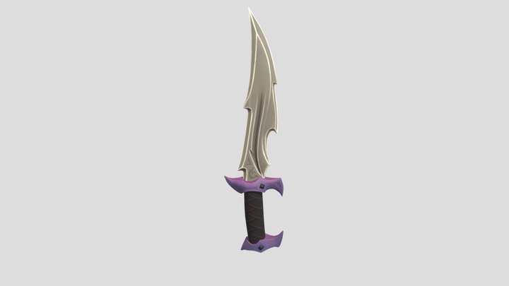 Reaver (Valorant Knife) 3D Model
