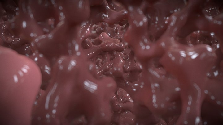Brain 3D Model