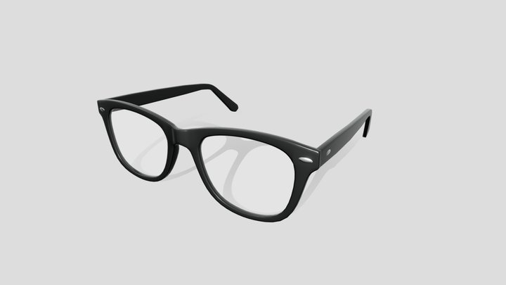 Glasses 3D Model