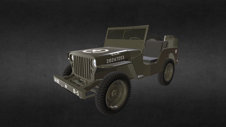 Jeep 3D Model