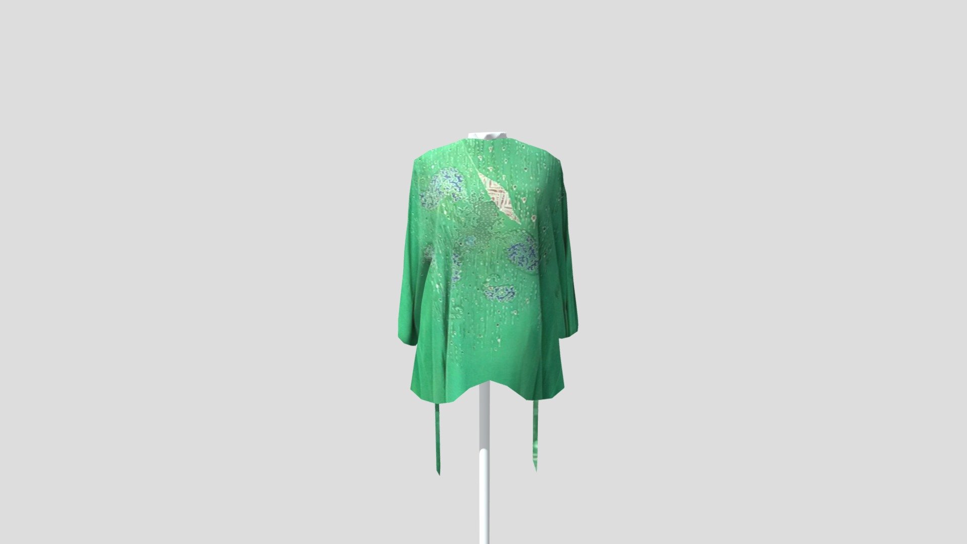BLOUSE CREPE EKSLUSIF 1