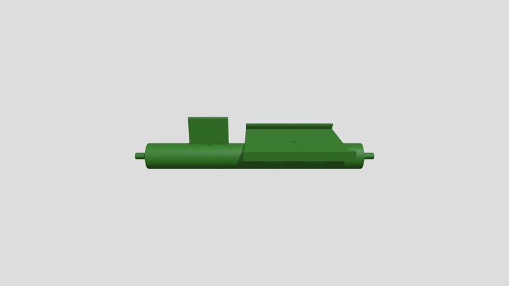 SuportePainel 3D Model