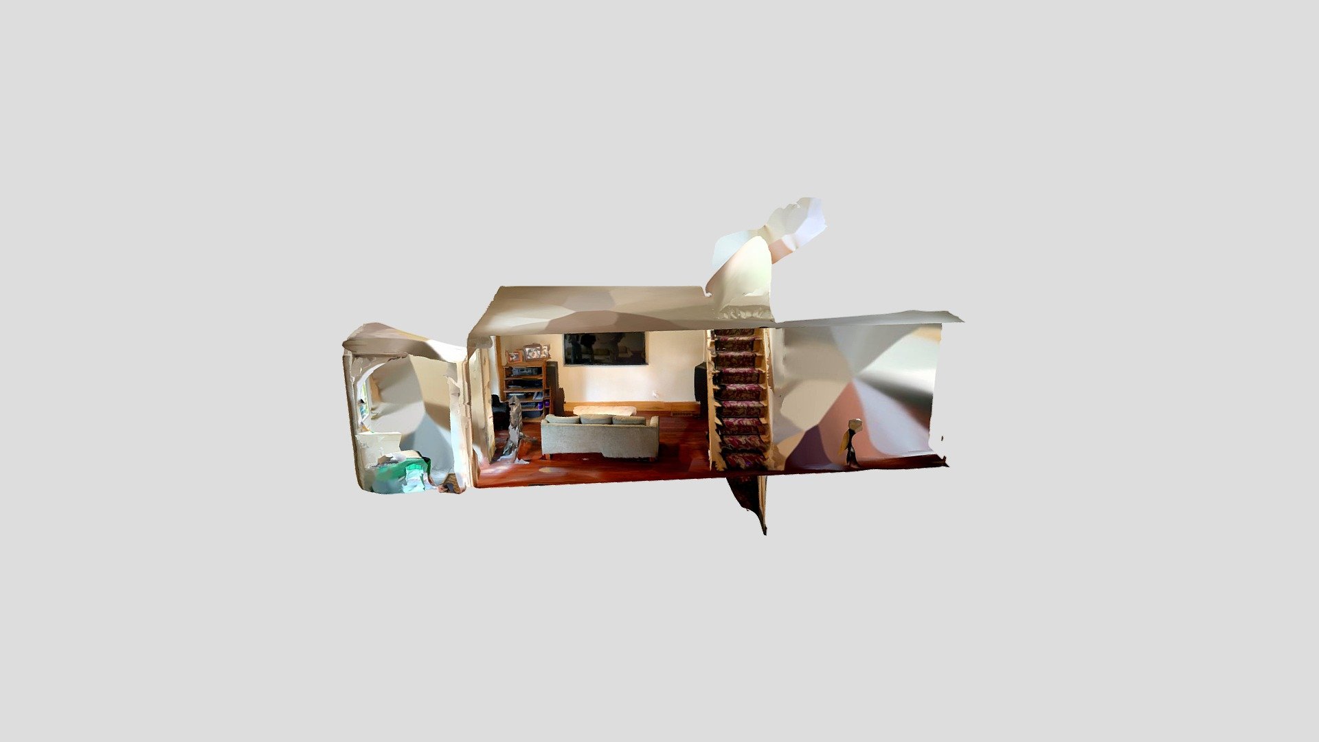 Living room-poly